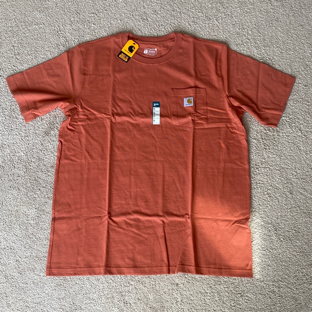 Carhartt T-Shirt Tall XL Relaxed Fit NWT